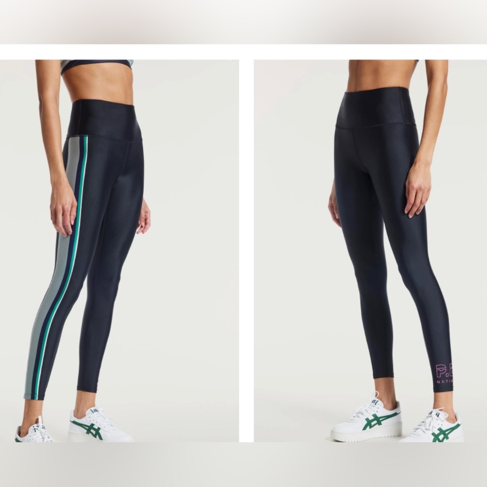 PE Nation black leggings